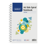 Marlin A6 Side Spiral Notebook